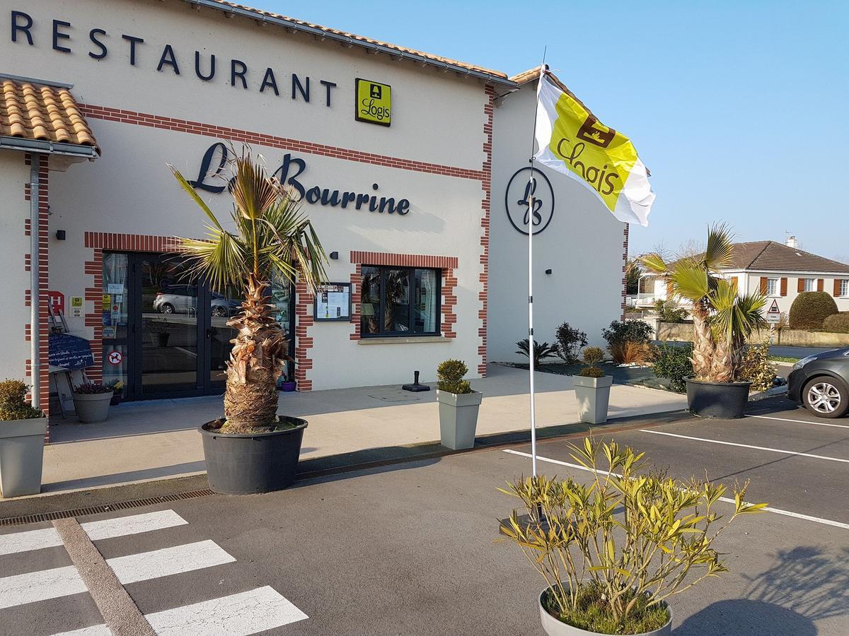 Logis La Bourrine Hotel Villeneuve-en-Retz Kültér fotó